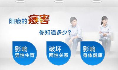 男性阳痿需检查 重在日常调理