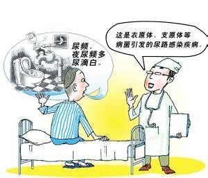 性病的早期信号有哪些?你都了解吗-非淋菌性尿道炎