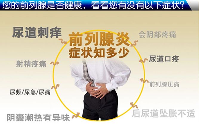 阿拉尔健康“八卦”前列腺